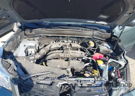 2016 Subaru Forester 2.5I из США, поврежденный, VIN JF2SJABC2GH567827